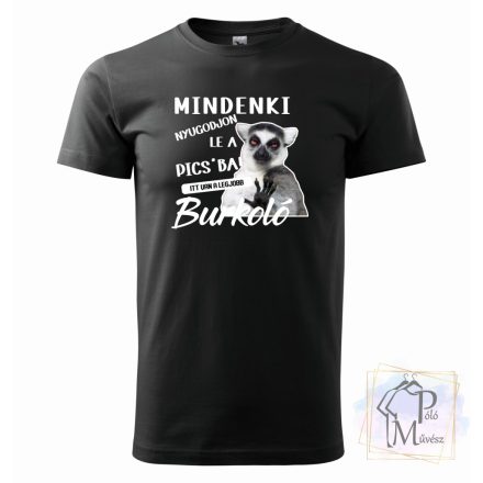 Burkoló póló - Vicces póló