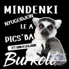 Burkoló póló - Vicces póló