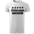 Buszsofőr póló