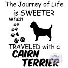 Cairn Terrier póló - Cairn Terrier pulóver - Kutyás póló - Egyedi Feliratos póló