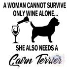 Cairn Terrier póló - Cairn Terrier pulóver - Kutyás póló - Egyedi Feliratos póló