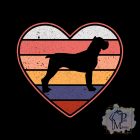 Cane Corso póló - Kutyás póló - Egyedi Feliratos póló