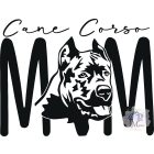 Cane Corso póló - Kutyás póló - Egyedi Feliratos póló