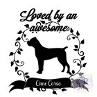 Cane Corso póló - Kutyás póló - Egyedi Feliratos póló