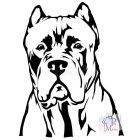 Cane Corso póló - Kutyás póló - Egyedi Feliratos póló