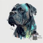 Cane Corso póló - Cane Corso pulcsi - Kutyás póló - Egyedi Feliratos póló
