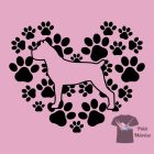 Cane Corso póló - Cane Corso pulcsi - Kutyás póló - Egyedi Feliratos póló