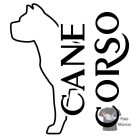 Cane Corso póló - Cane Corso pulcsi - Kutyás póló - Egyedi Feliratos póló