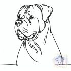 Cane Corso póló - Cane Corso pulcsi - Kutyás póló - Egyedi Feliratos póló
