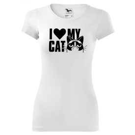 Cicás póló - Macska póló / pulóver