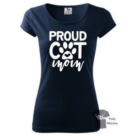   Cicás póló - Macska póló - Cicás pulcsi - Egyedi Póló