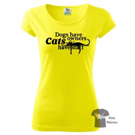   Cicás póló - Macska póló - Cicás pulcsi - Egyedi Póló