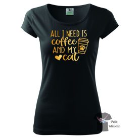   Cicás póló - Macska póló - Cicás pulcsi - Egyedi Póló