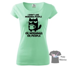   Cicás póló - Macska póló - Cicás pulcsi - Egyedi Póló