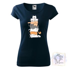   Vicces Cicás póló - Macska póló - Cicás pulcsi - Egyedi Póló