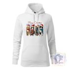 Karácsonyi Cicás póló - Macska póló - Cicás pulcsi - Egyedi Póló