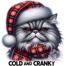   Karácsonyi Cicás póló - Macska póló - Cicás pulcsi - Egyedi Póló