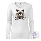 Cicás póló - Macska póló - Cicás pulcsi - Egyedi Póló