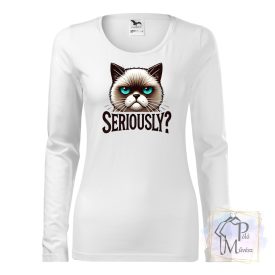   Cicás póló - Macska póló - Cicás pulcsi - Egyedi Póló