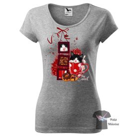   Cicás póló - Macska póló - Cicás pulcsi - Egyedi Póló