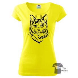   Cicás póló - Macska póló - Cicás pulcsi - Egyedi Póló