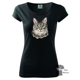   Cicás póló - Macska póló - Cicás pulcsi - Egyedi Póló