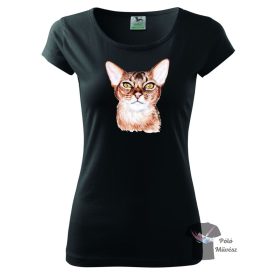   Cicás póló - Macska póló - Cicás pulcsi - Egyedi Póló