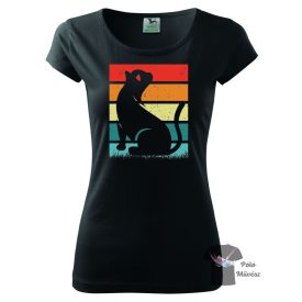   Cicás póló - Macska póló - Cicás pulcsi - Egyedi Póló