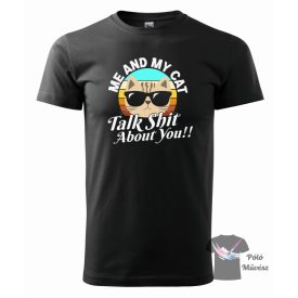   Cicás póló - Macska póló - Cicás pulcsi - Egyedi Póló