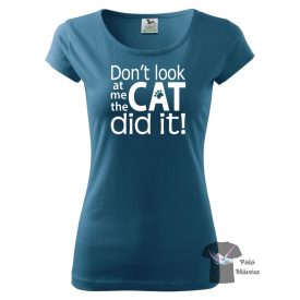   Cicás póló - Macska póló - Cicás pulcsi - Egyedi Póló