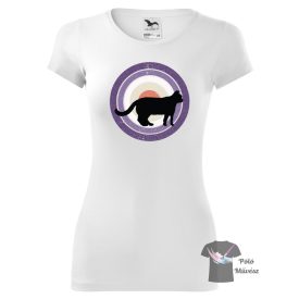   Cicás póló - Macska póló - Cicás pulcsi - Egyedi Póló