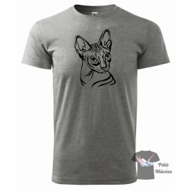   Cicás póló - Macska póló - Cicás pulcsi - Egyedi Póló