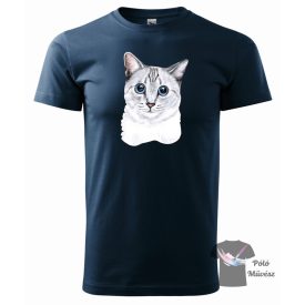   Cicás póló - Macska póló - Cicás pulcsi - Egyedi Póló