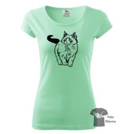   Cicás póló - Macska póló - Cicás pulcsi - Egyedi Póló