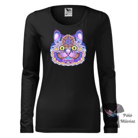   Cicás póló - Macska póló - Cicás pulcsi - Egyedi Póló