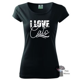   Cicás póló - Macska póló - Cicás pulcsi - Egyedi Póló