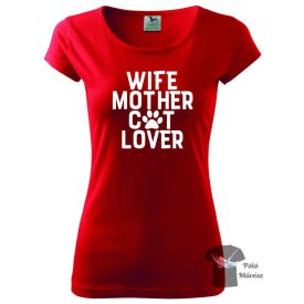   Cicás póló - Macska póló - Cicás pulcsi - Egyedi Póló