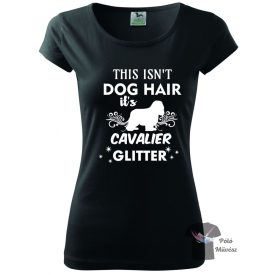   Cavalier King Charles Spániel póló - Spánieles póló - Kutyás póló - Egyedi Feliratos póló