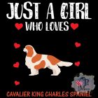 Cavalier King Charles Spániel póló - Spánieles póló - Kutyás póló - Egyedi Feliratos póló