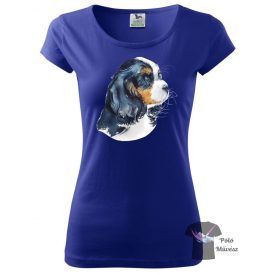   Cavalier King Charles Spániel póló - Spánieles póló - Kutyás póló - Egyedi Feliratos póló