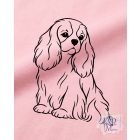 Cavalier King Charles Spániel póló - Spánieles póló - Kutyás póló - Egyedi Feliratos póló
