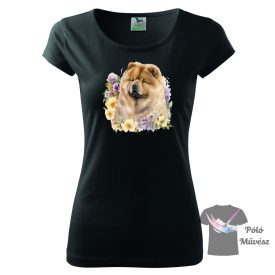   Csau Csau póló - Chow Chow póló - Kutyás póló - Egyedi Feliratos póló