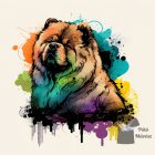 Csau Csau póló - Chow Chow póló - Kutyás póló - Egyedi Feliratos póló