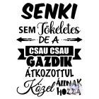 Csau Csau póló - Chow Chow póló - Kutyás póló - Egyedi Feliratos póló