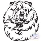 Csau Csau póló - Chow Chow póló - Kutyás póló - Egyedi Feliratos póló