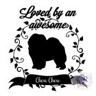 Csau Csau póló - Chow Chow póló - Kutyás póló - Egyedi Feliratos póló