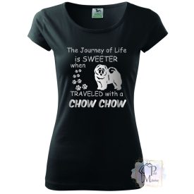   Csau Csau póló - Chow Chow póló - Kutyás póló - Egyedi Feliratos póló
