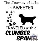 Clumber Spániel póló - Clumber Spaniel póló - Kutyás póló - Egyedi Feliratos póló