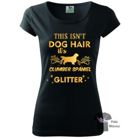   Clumber Spániel póló - Clumber Spaniel póló - Kutyás póló - Egyedi Feliratos póló