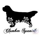 Clumber Spániel póló - Clumber Spaniel póló - Kutyás póló - Egyedi Feliratos póló